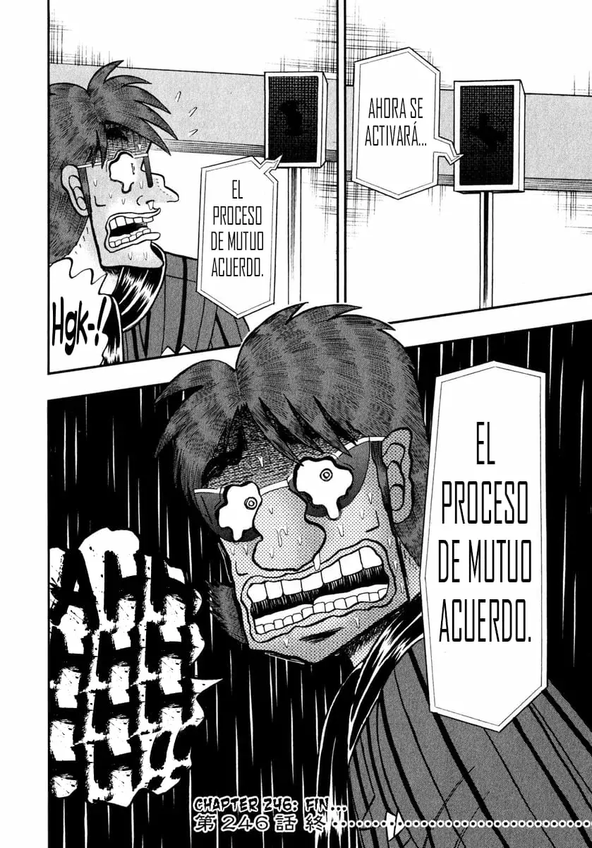Read Tobaku Datenroku Kaiji_ One Poker-hen (es) Manga Online