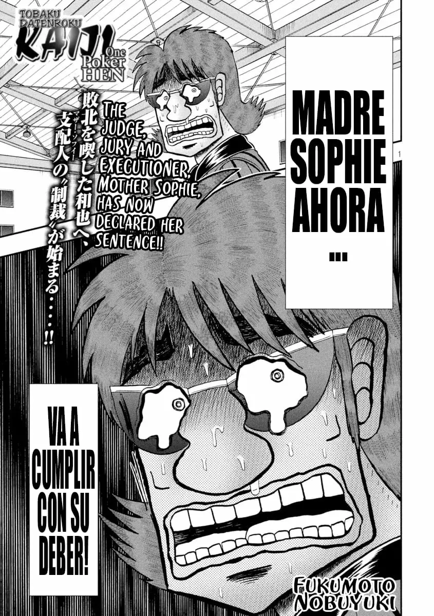 Read Tobaku Datenroku Kaiji_ One Poker-hen (es) Manga Online