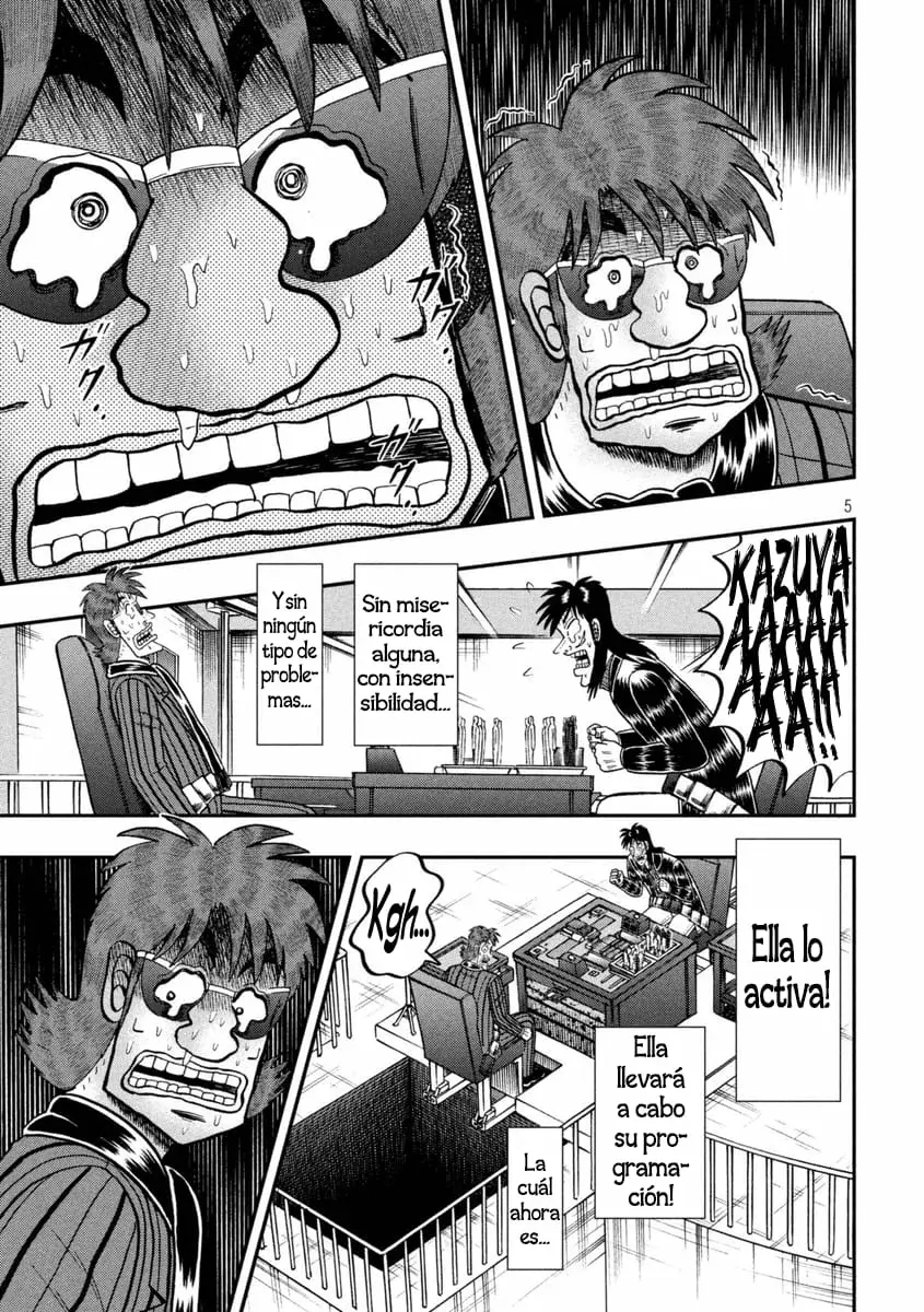 Read Tobaku Datenroku Kaiji_ One Poker-hen (es) Manga Online