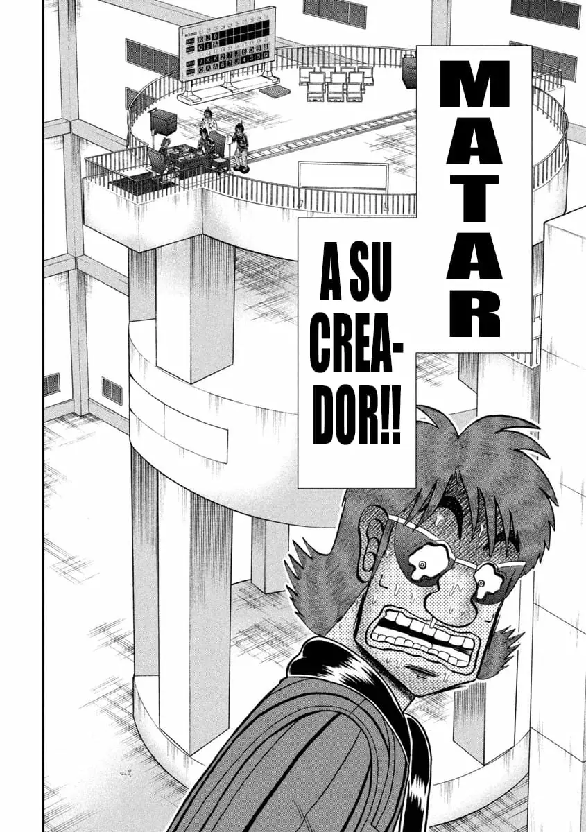 Read Tobaku Datenroku Kaiji_ One Poker-hen (es) Manga Online