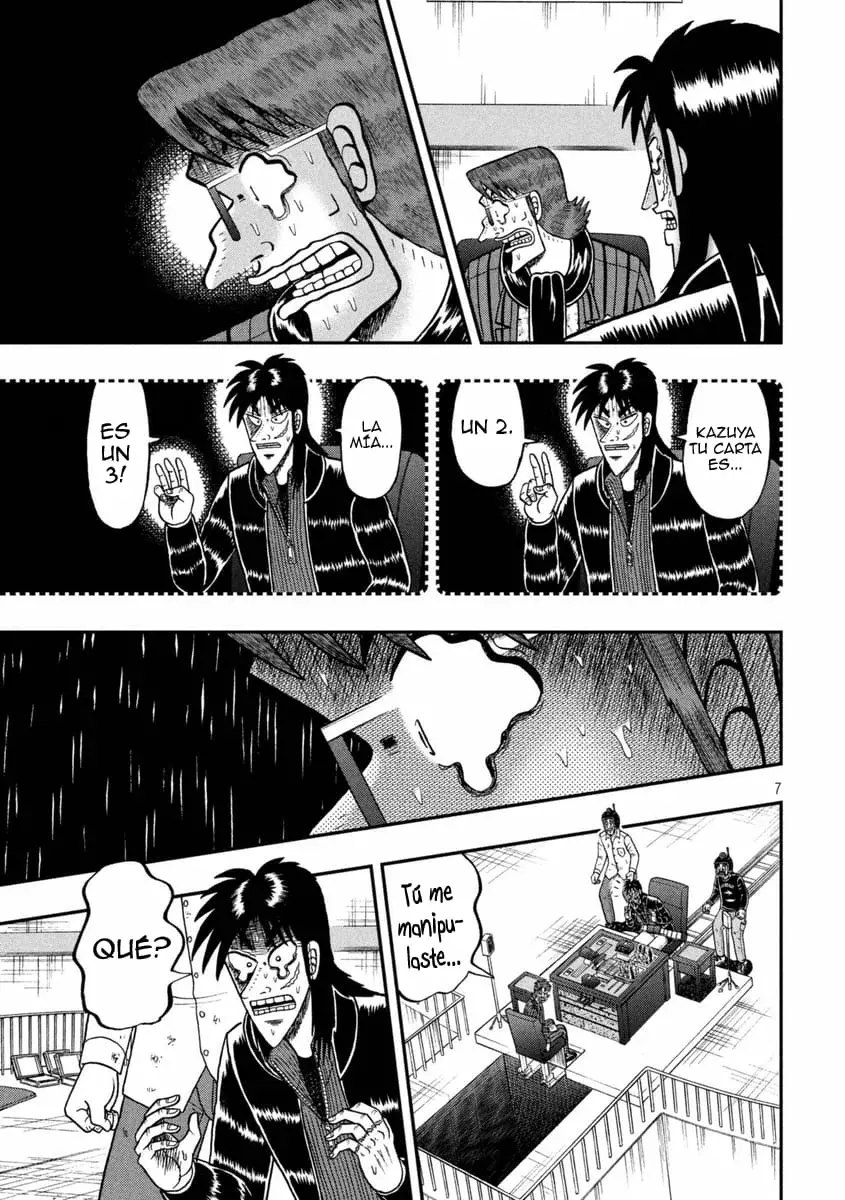 Read Tobaku Datenroku Kaiji_ One Poker-hen (es) Manga Online