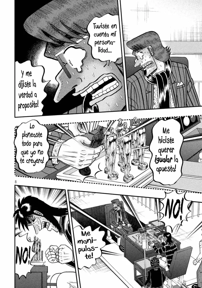 Read Tobaku Datenroku Kaiji_ One Poker-hen (es) Manga Online