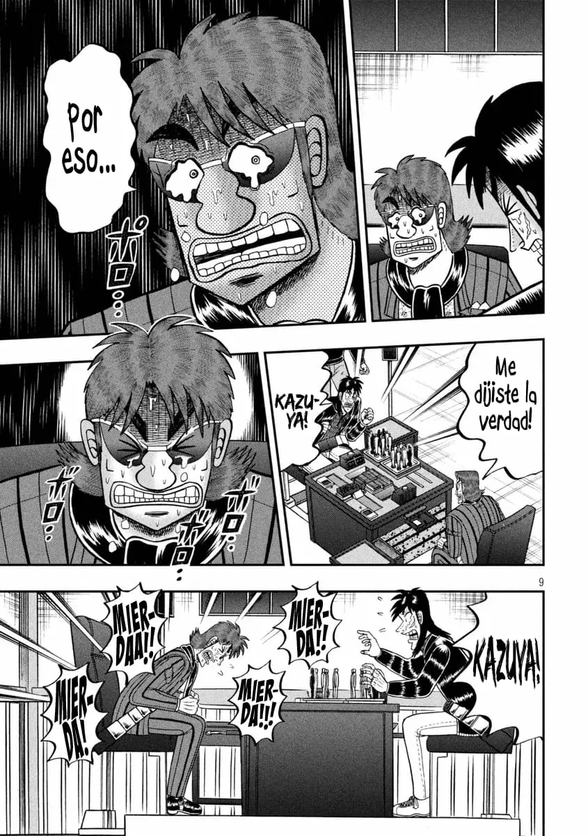 Read Tobaku Datenroku Kaiji_ One Poker-hen (es) Manga Online