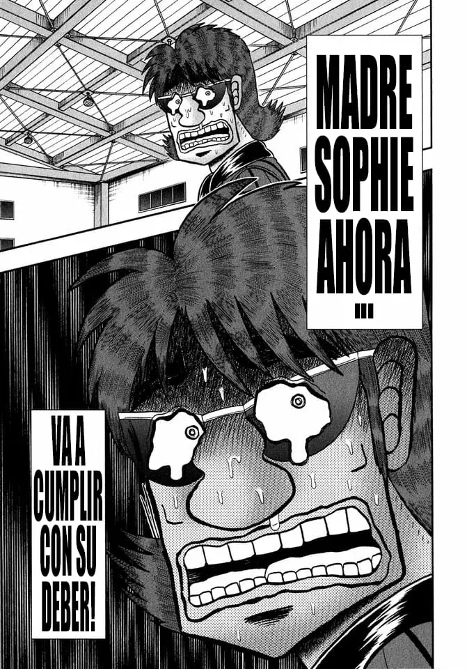 Read Tobaku Datenroku Kaiji_ One Poker-hen (es) Manga Online