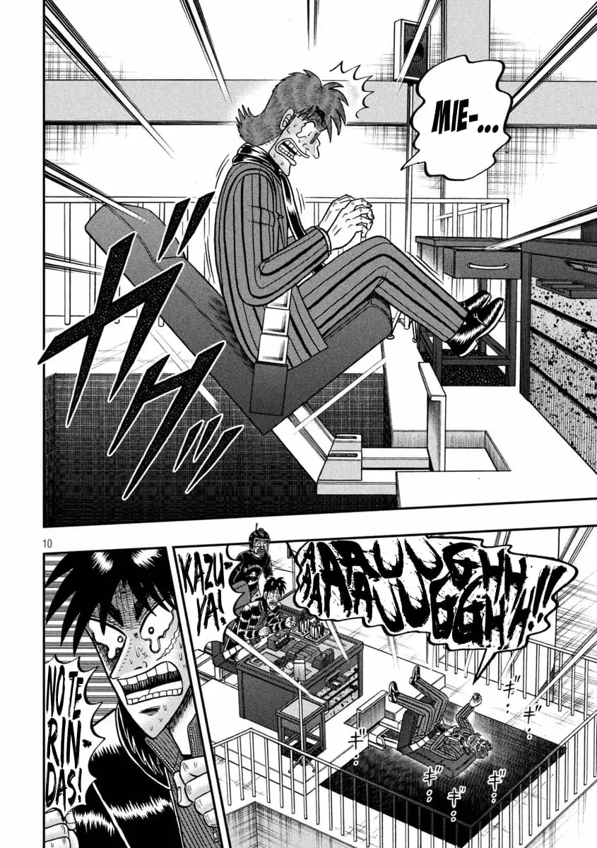 Read Tobaku Datenroku Kaiji_ One Poker-hen (es) Manga Online