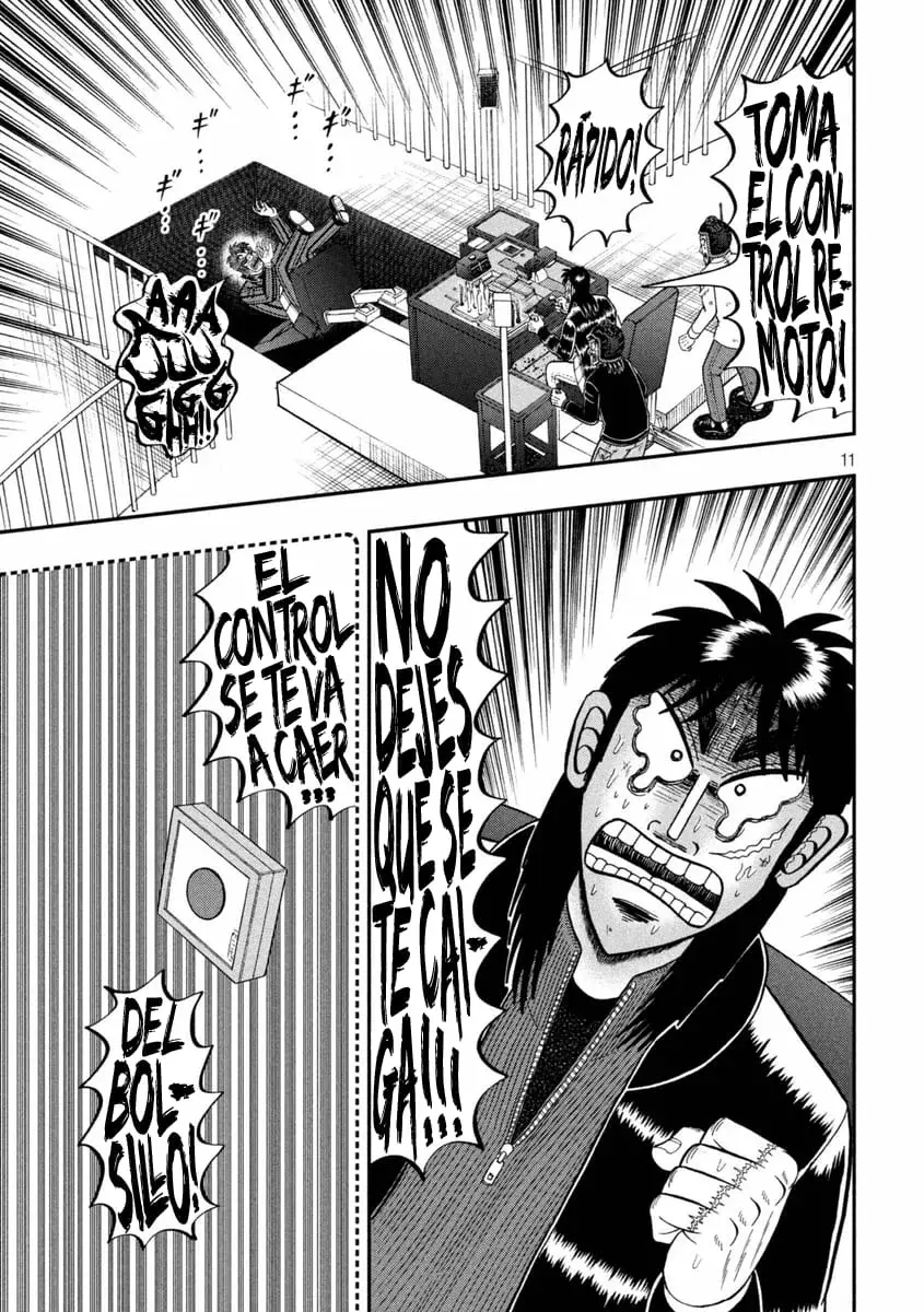 Read Tobaku Datenroku Kaiji_ One Poker-hen (es) Manga Online