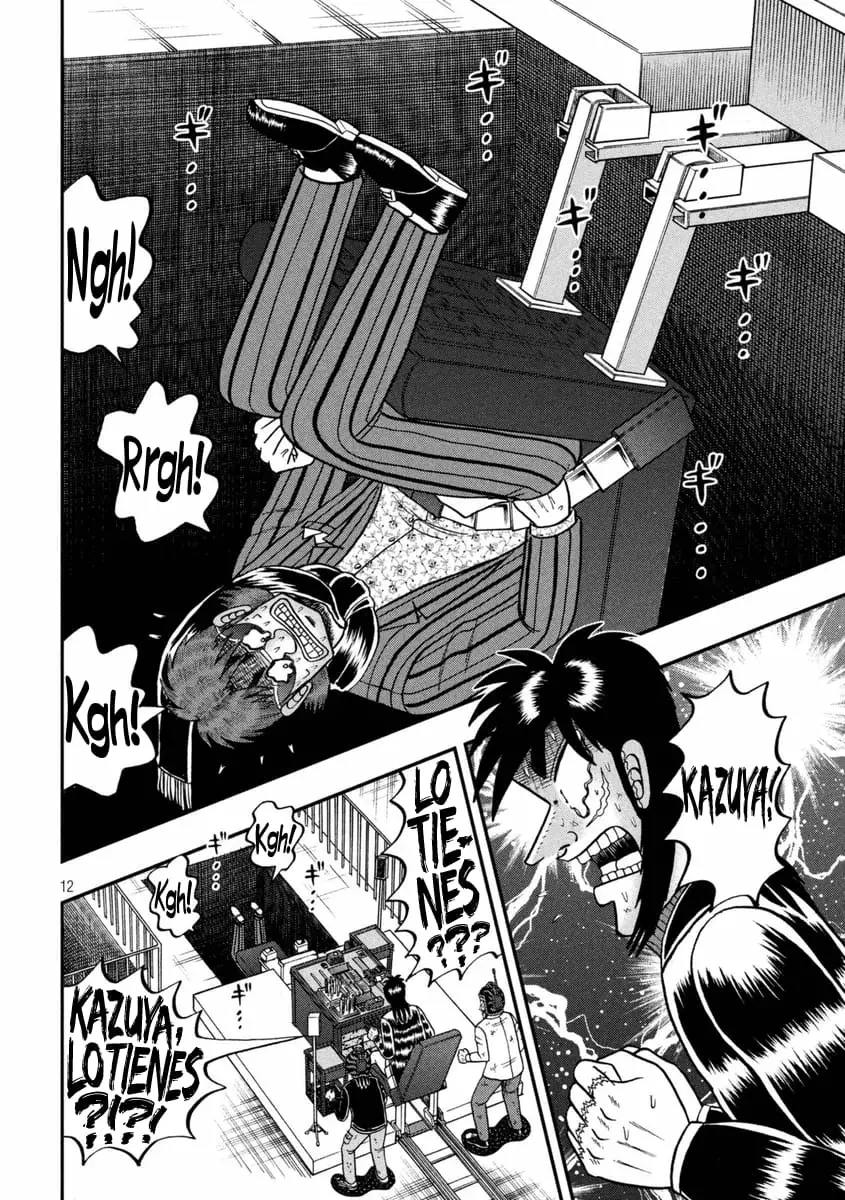 Read Tobaku Datenroku Kaiji_ One Poker-hen (es) Manga Online