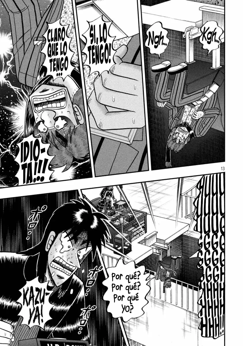 Read Tobaku Datenroku Kaiji_ One Poker-hen (es) Manga Online