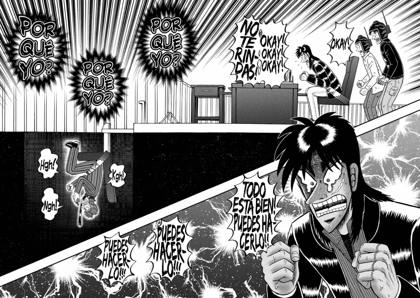 Read Tobaku Datenroku Kaiji_ One Poker-hen (es) Manga Online