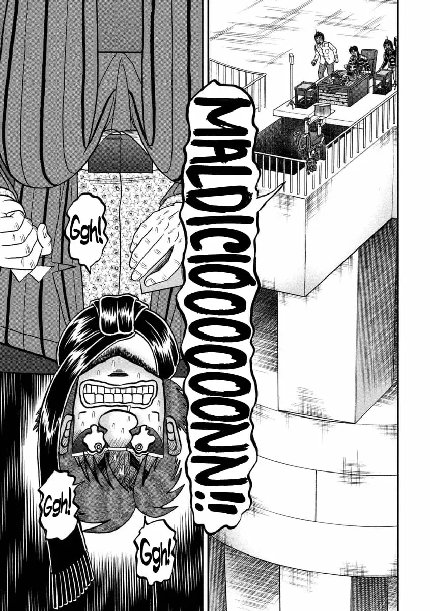 Read Tobaku Datenroku Kaiji_ One Poker-hen (es) Manga Online