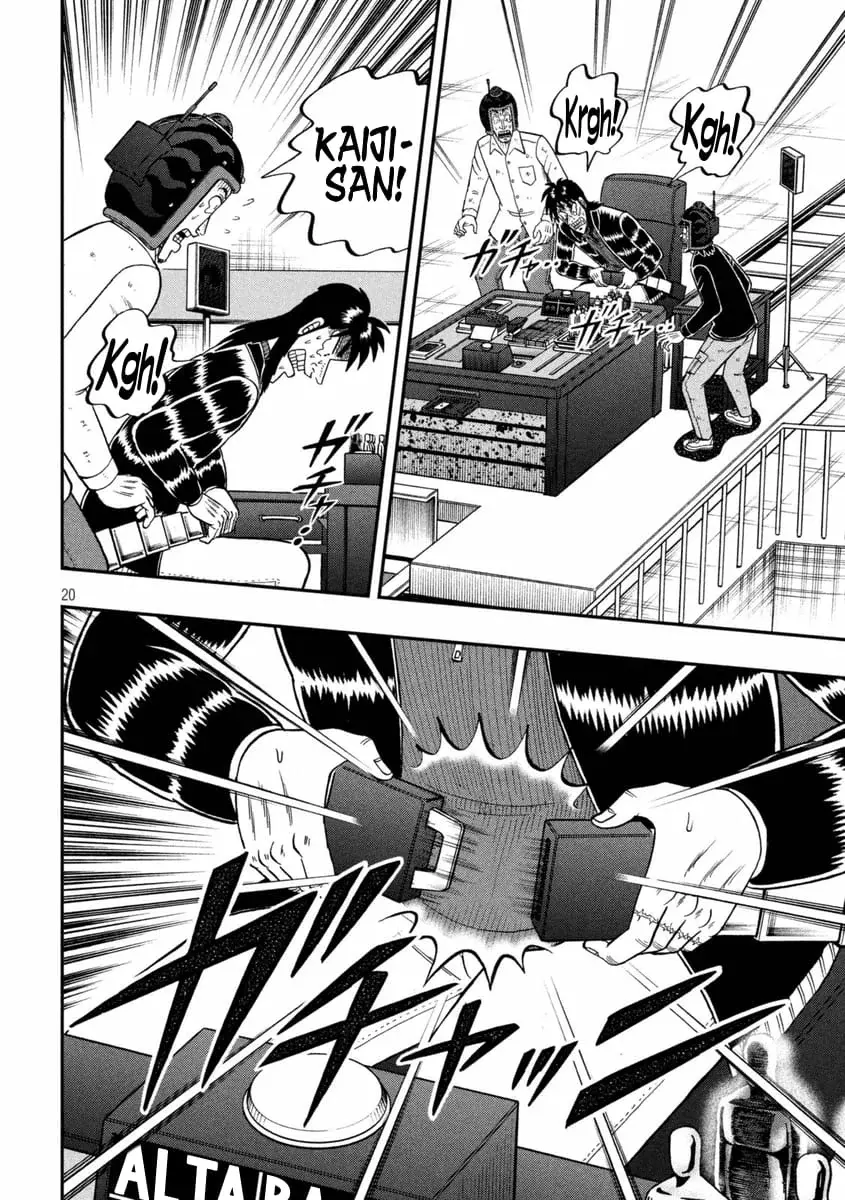 Read Tobaku Datenroku Kaiji_ One Poker-hen (es) Manga Online