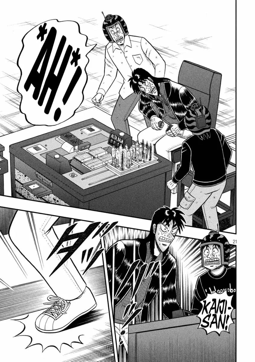 Read Tobaku Datenroku Kaiji_ One Poker-hen (es) Manga Online