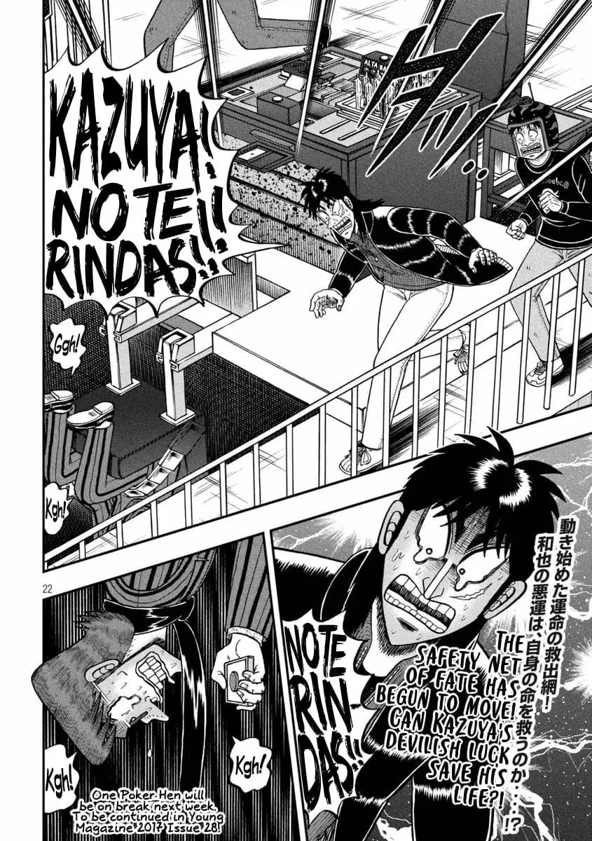 Read Tobaku Datenroku Kaiji_ One Poker-hen (es) Manga Online