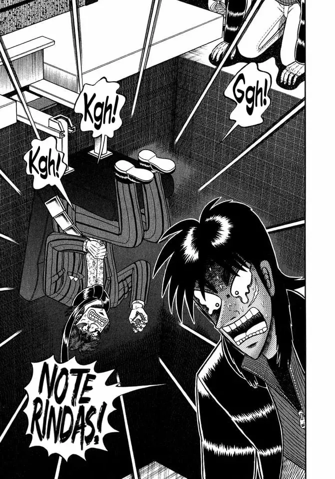Read Tobaku Datenroku Kaiji_ One Poker-hen (es) Manga Online