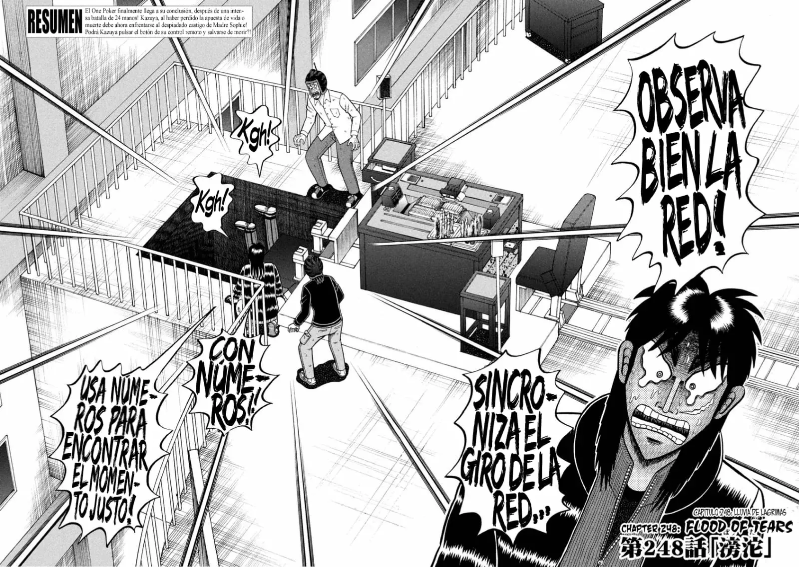 Read Tobaku Datenroku Kaiji_ One Poker-hen (es) Manga Online