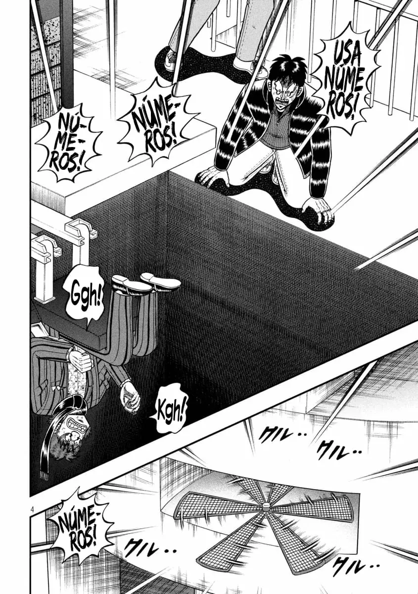 Read Tobaku Datenroku Kaiji_ One Poker-hen (es) Manga Online