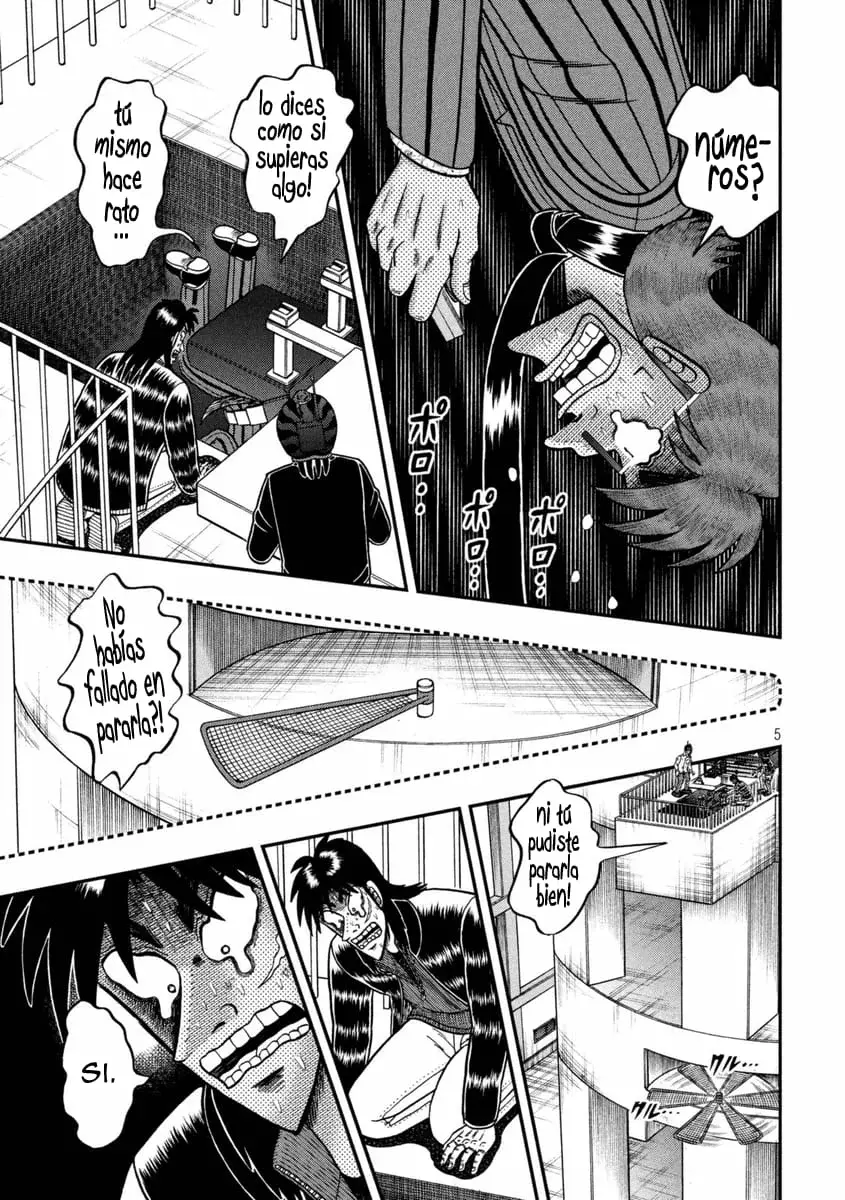 Read Tobaku Datenroku Kaiji_ One Poker-hen (es) Manga Online