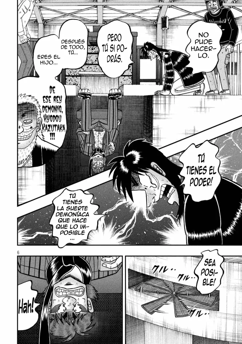 Read Tobaku Datenroku Kaiji_ One Poker-hen (es) Manga Online