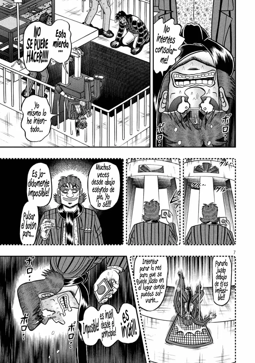 Read Tobaku Datenroku Kaiji_ One Poker-hen (es) Manga Online