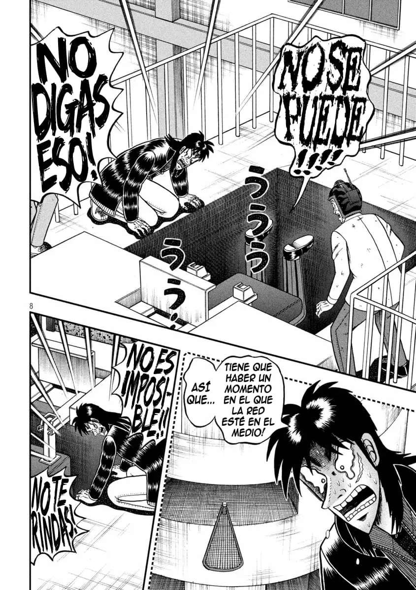 Read Tobaku Datenroku Kaiji_ One Poker-hen (es) Manga Online