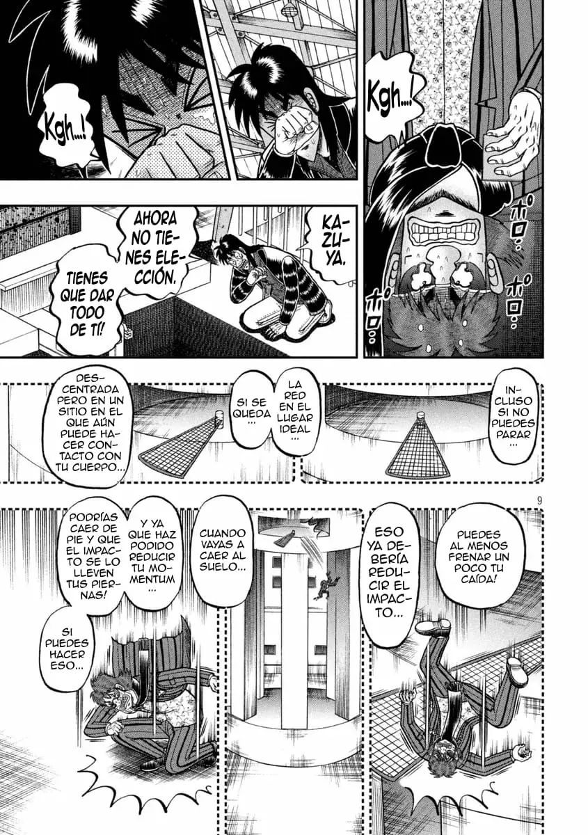 Read Tobaku Datenroku Kaiji_ One Poker-hen (es) Manga Online