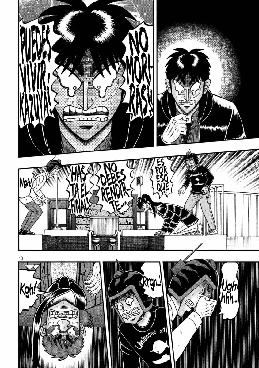 Read Tobaku Datenroku Kaiji_ One Poker-hen (es) Manga Online