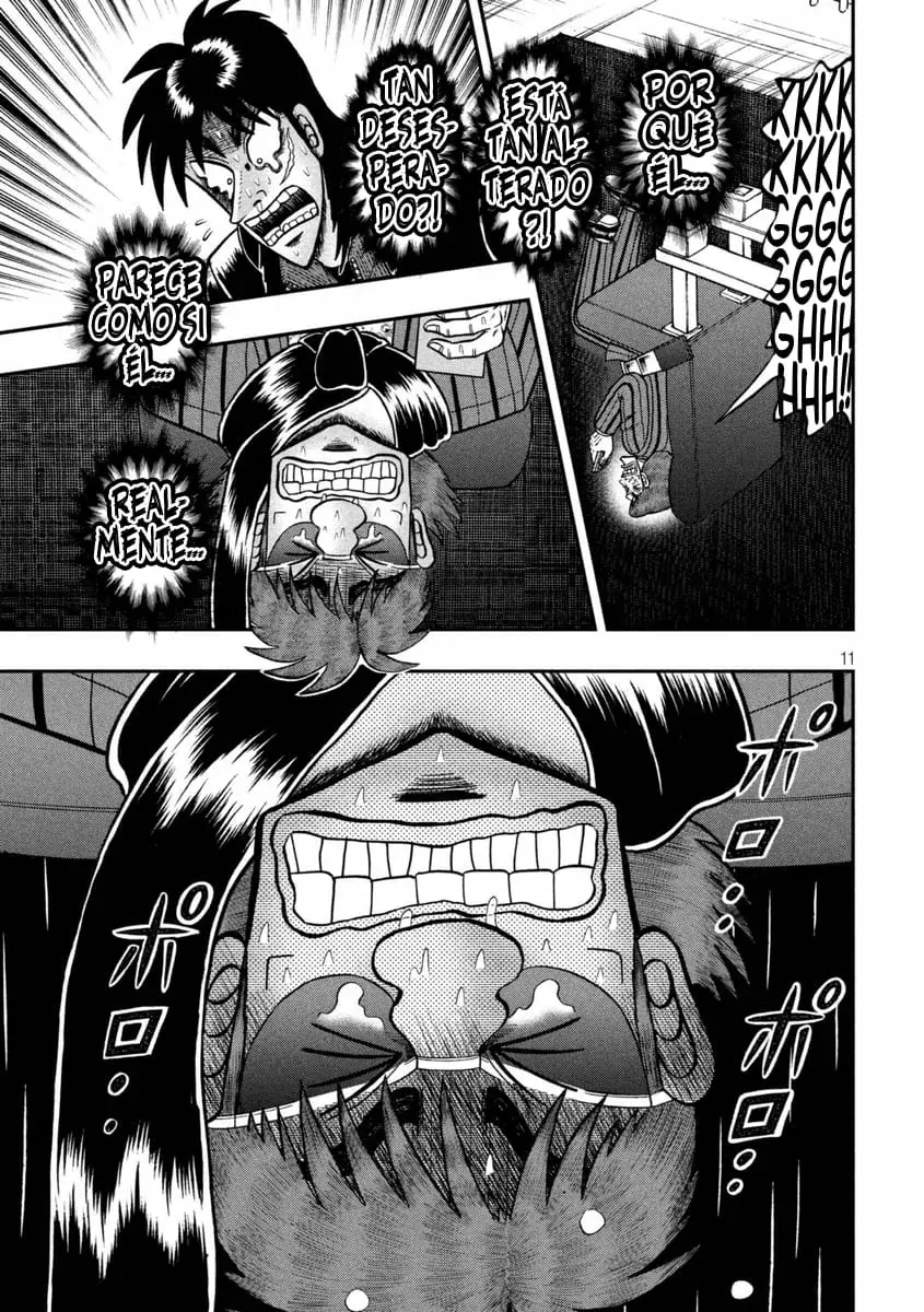 Read Tobaku Datenroku Kaiji_ One Poker-hen (es) Manga Online