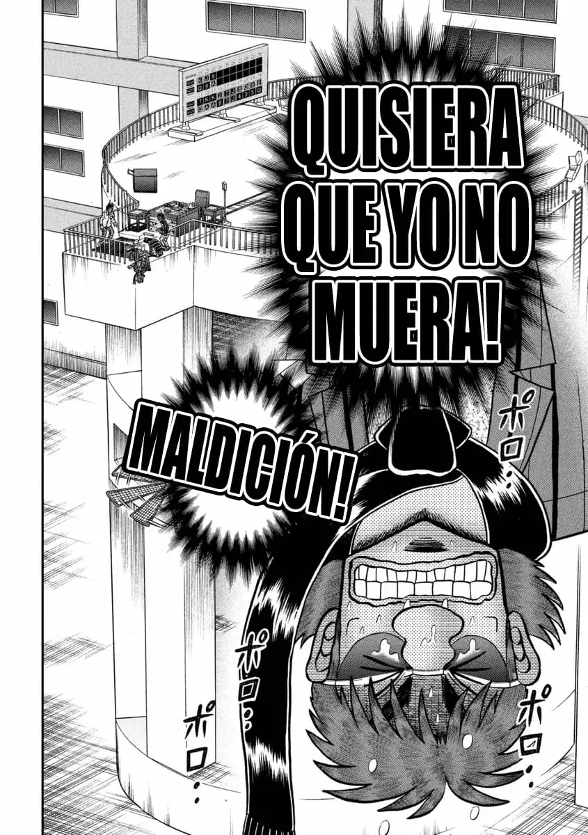 Read Tobaku Datenroku Kaiji_ One Poker-hen (es) Manga Online