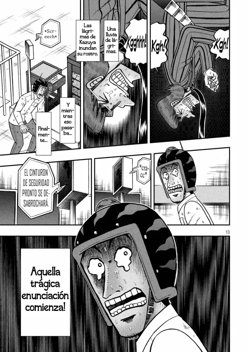 Read Tobaku Datenroku Kaiji_ One Poker-hen (es) Manga Online