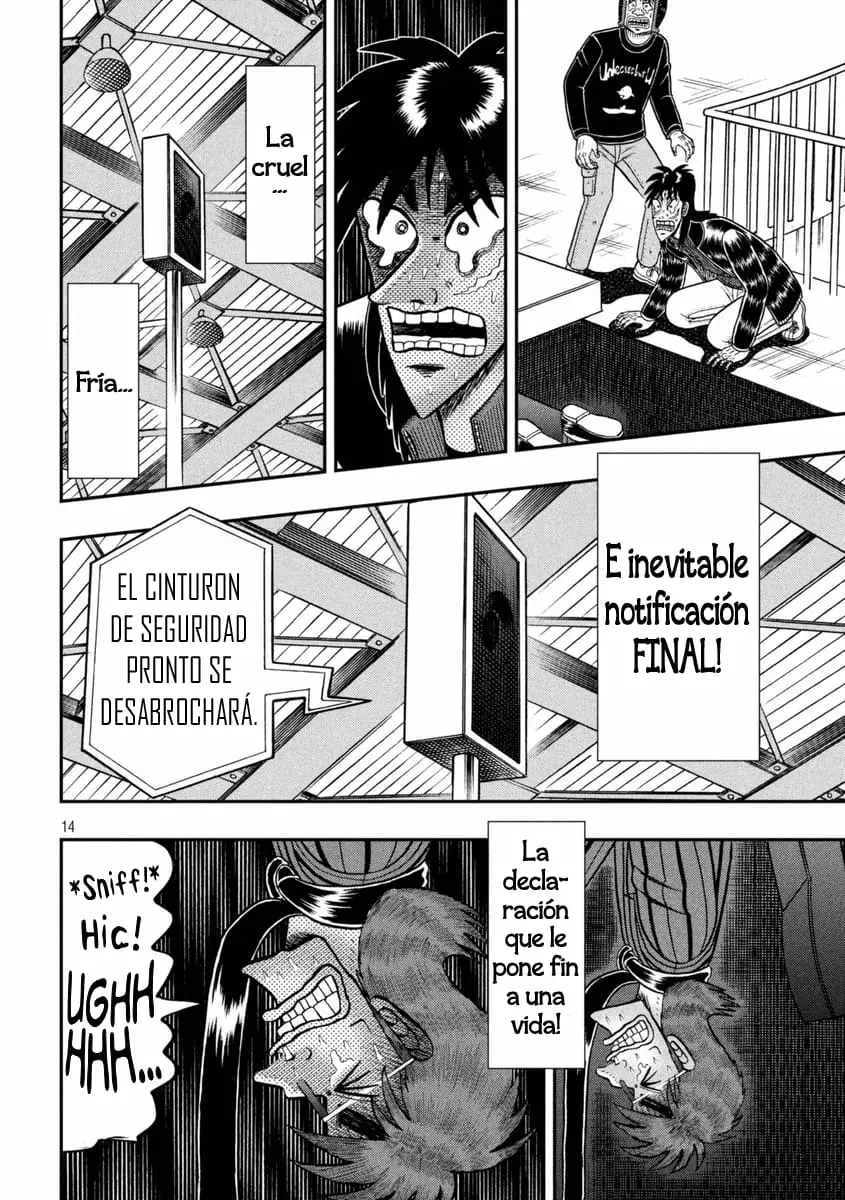 Read Tobaku Datenroku Kaiji_ One Poker-hen (es) Manga Online