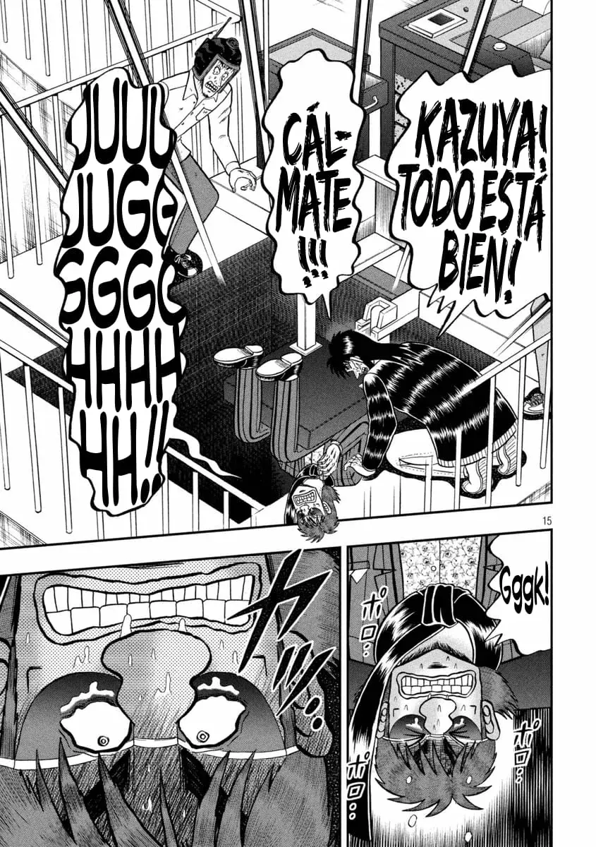 Read Tobaku Datenroku Kaiji_ One Poker-hen (es) Manga Online