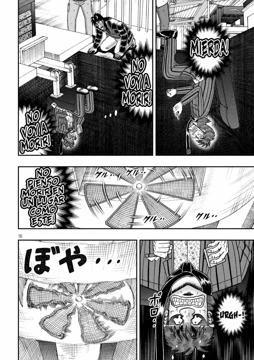 Read Tobaku Datenroku Kaiji_ One Poker-hen (es) Manga Online