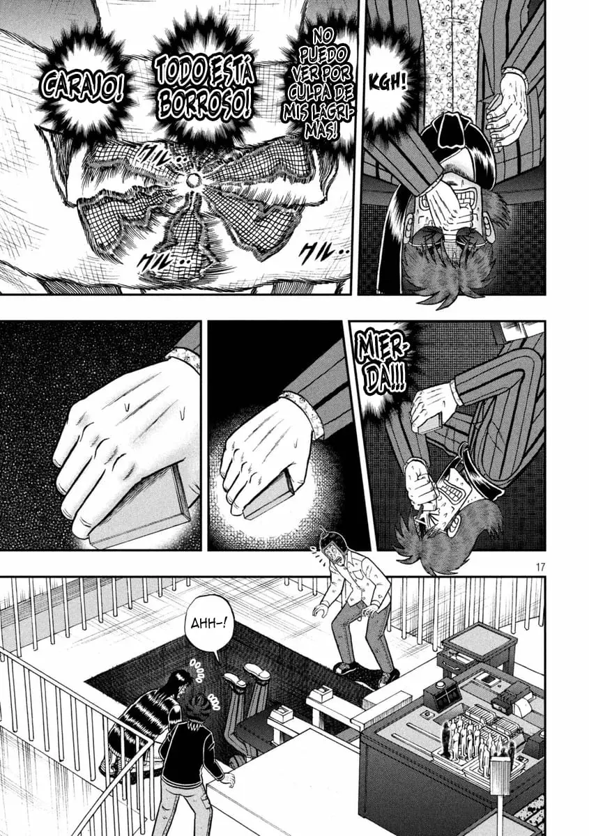 Read Tobaku Datenroku Kaiji_ One Poker-hen (es) Manga Online