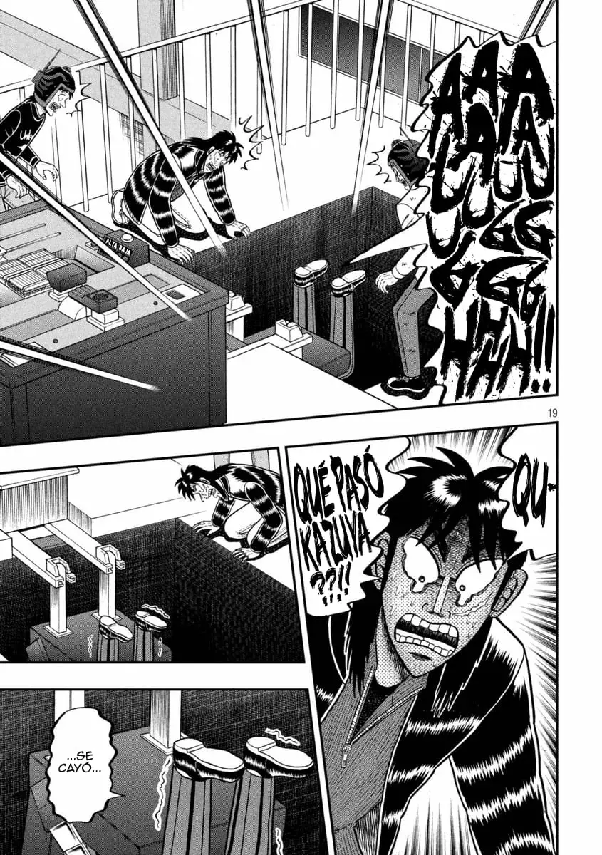 Read Tobaku Datenroku Kaiji_ One Poker-hen (es) Manga Online