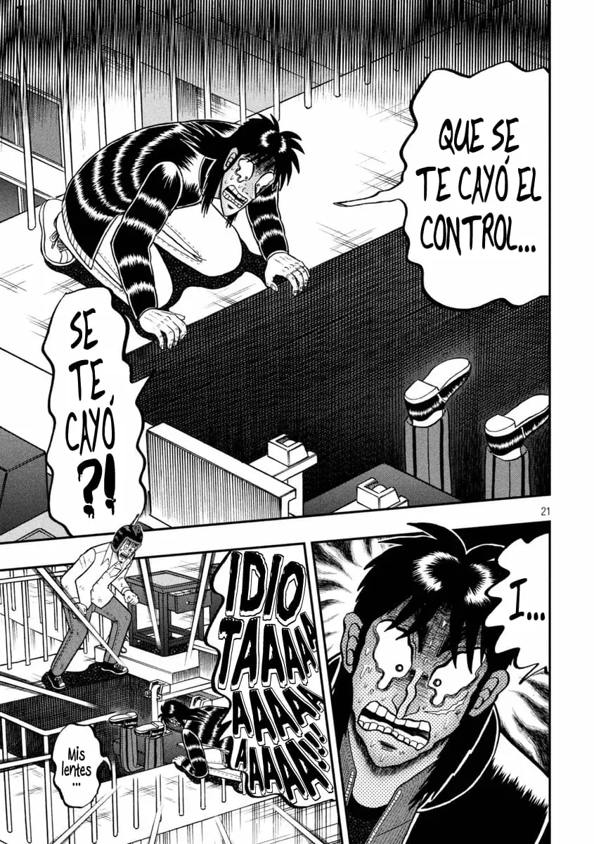 Read Tobaku Datenroku Kaiji_ One Poker-hen (es) Manga Online