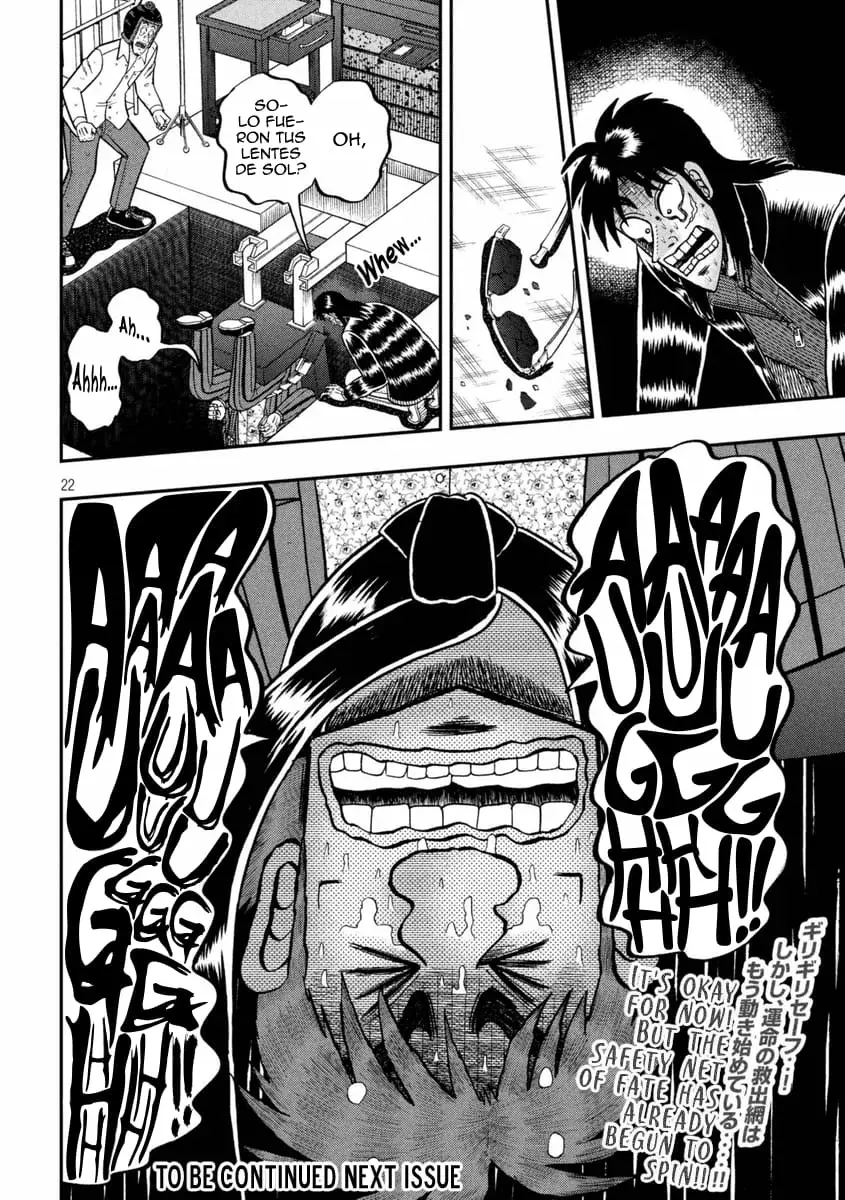 Read Tobaku Datenroku Kaiji_ One Poker-hen (es) Manga Online