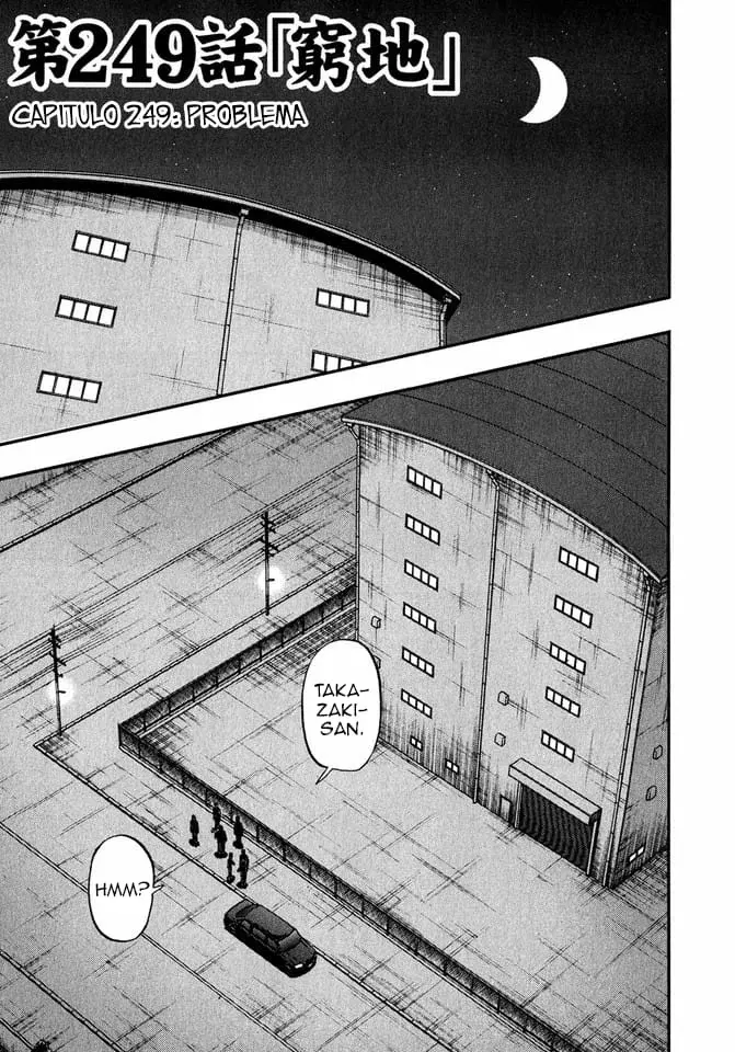 Read Tobaku Datenroku Kaiji_ One Poker-hen (es) Manga Online