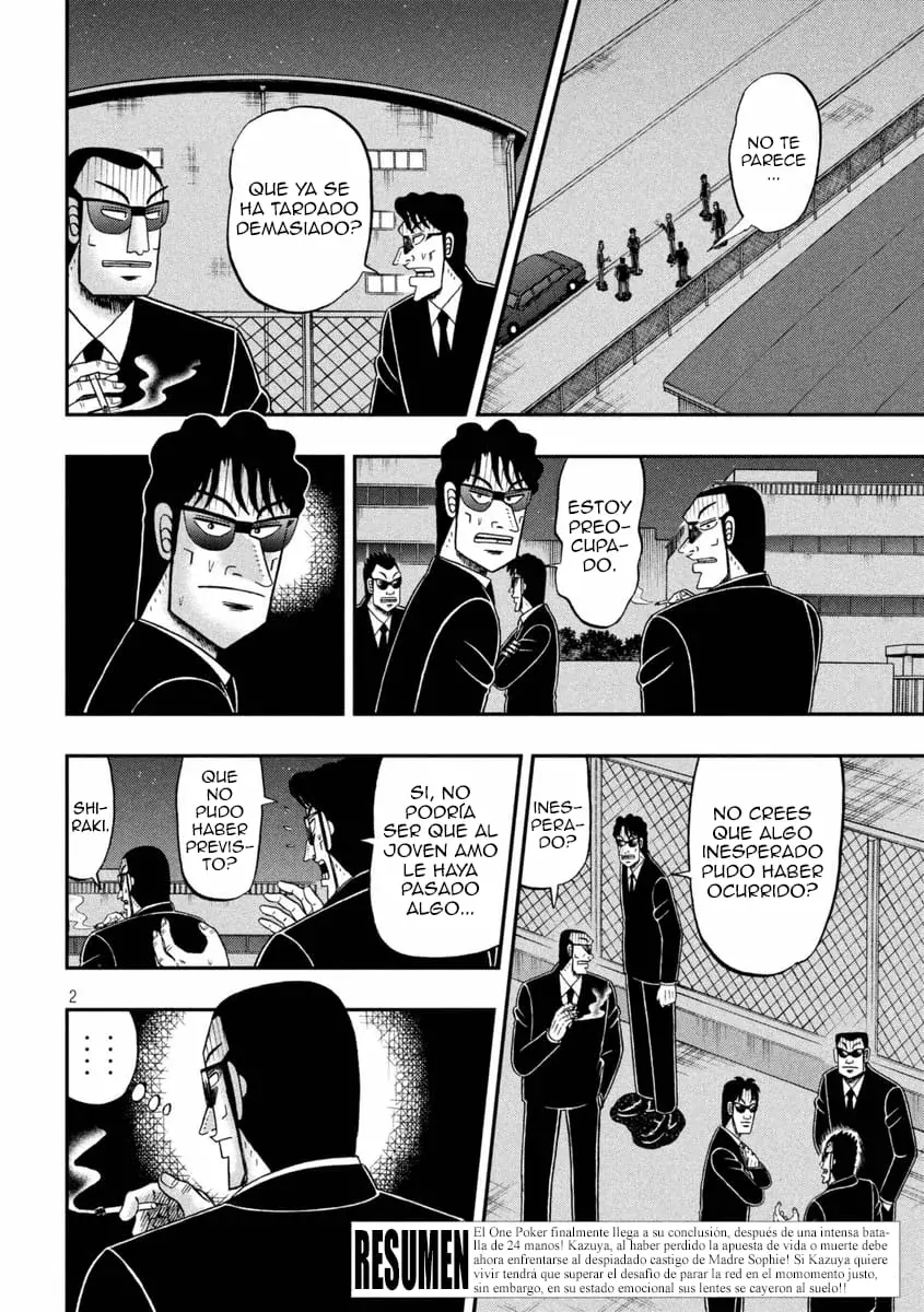 Read Tobaku Datenroku Kaiji_ One Poker-hen (es) Manga Online