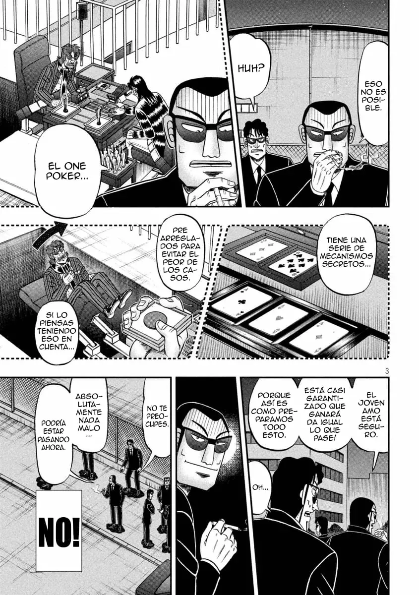 Read Tobaku Datenroku Kaiji_ One Poker-hen (es) Manga Online