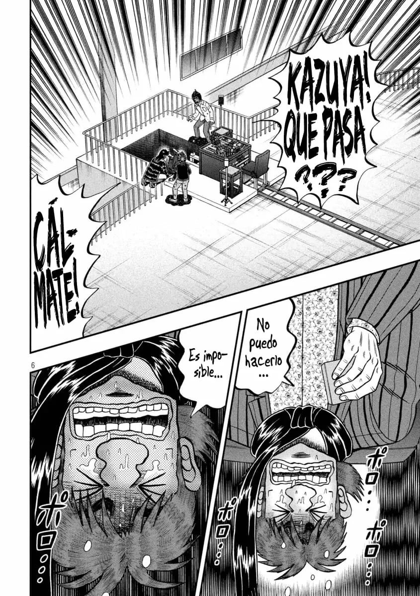 Read Tobaku Datenroku Kaiji_ One Poker-hen (es) Manga Online