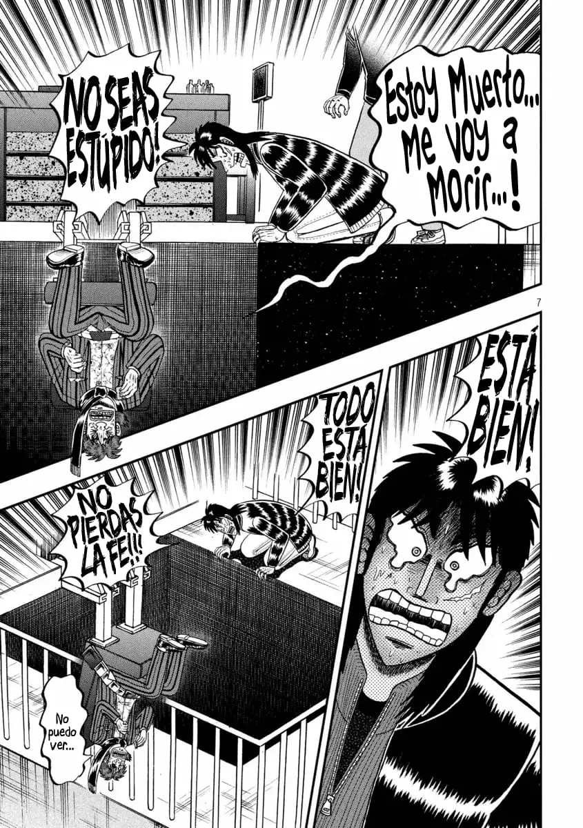 Read Tobaku Datenroku Kaiji_ One Poker-hen (es) Manga Online