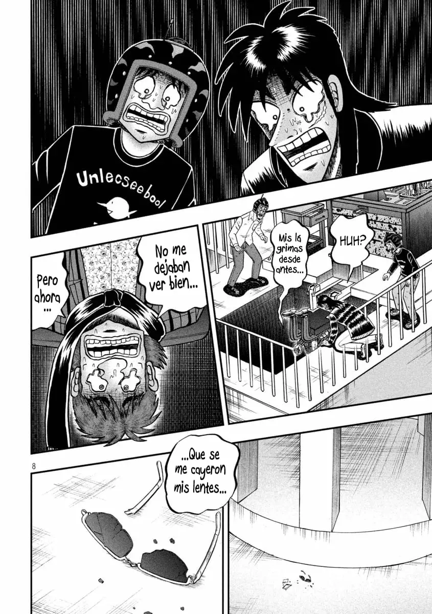 Read Tobaku Datenroku Kaiji_ One Poker-hen (es) Manga Online