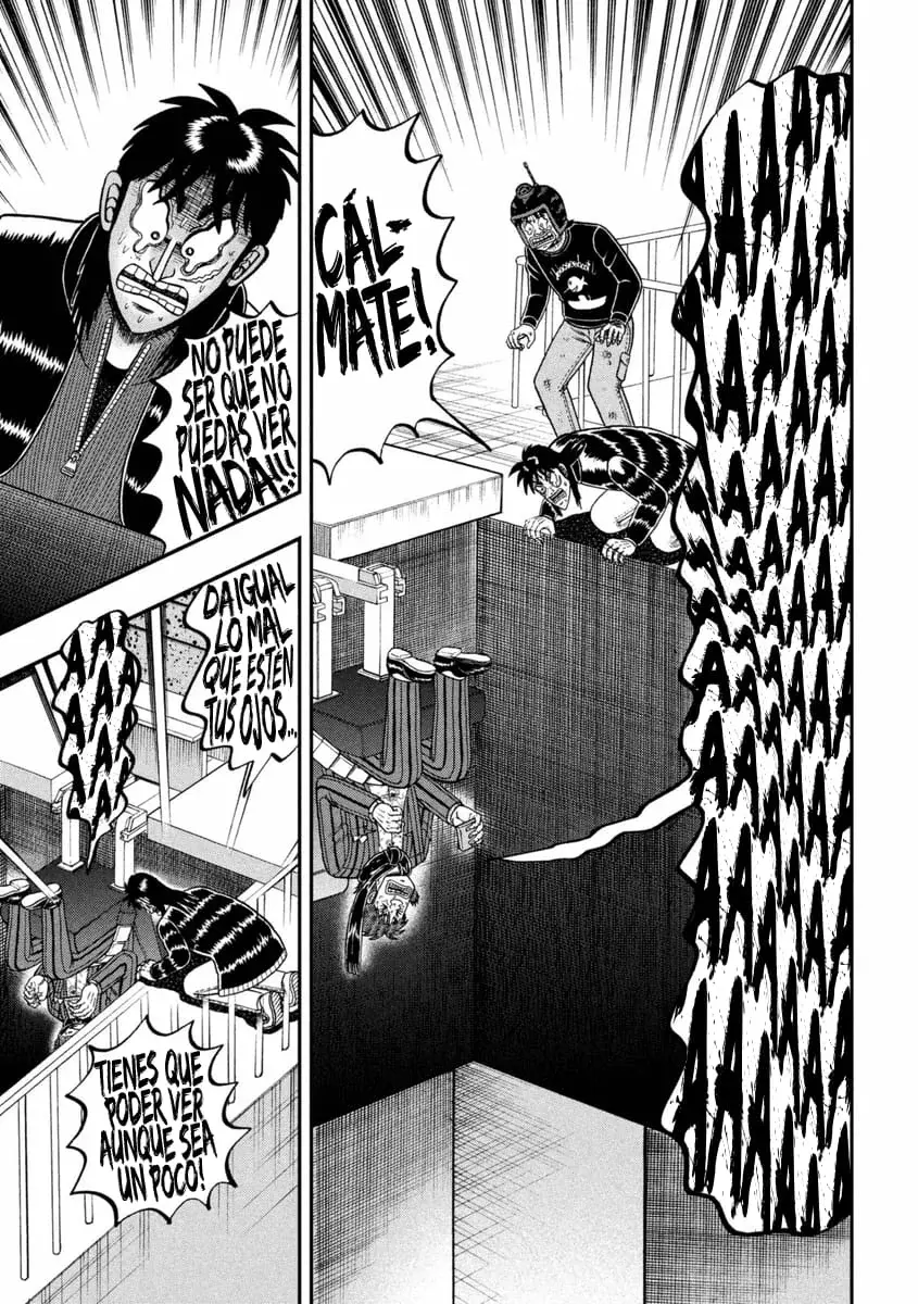 Read Tobaku Datenroku Kaiji_ One Poker-hen (es) Manga Online