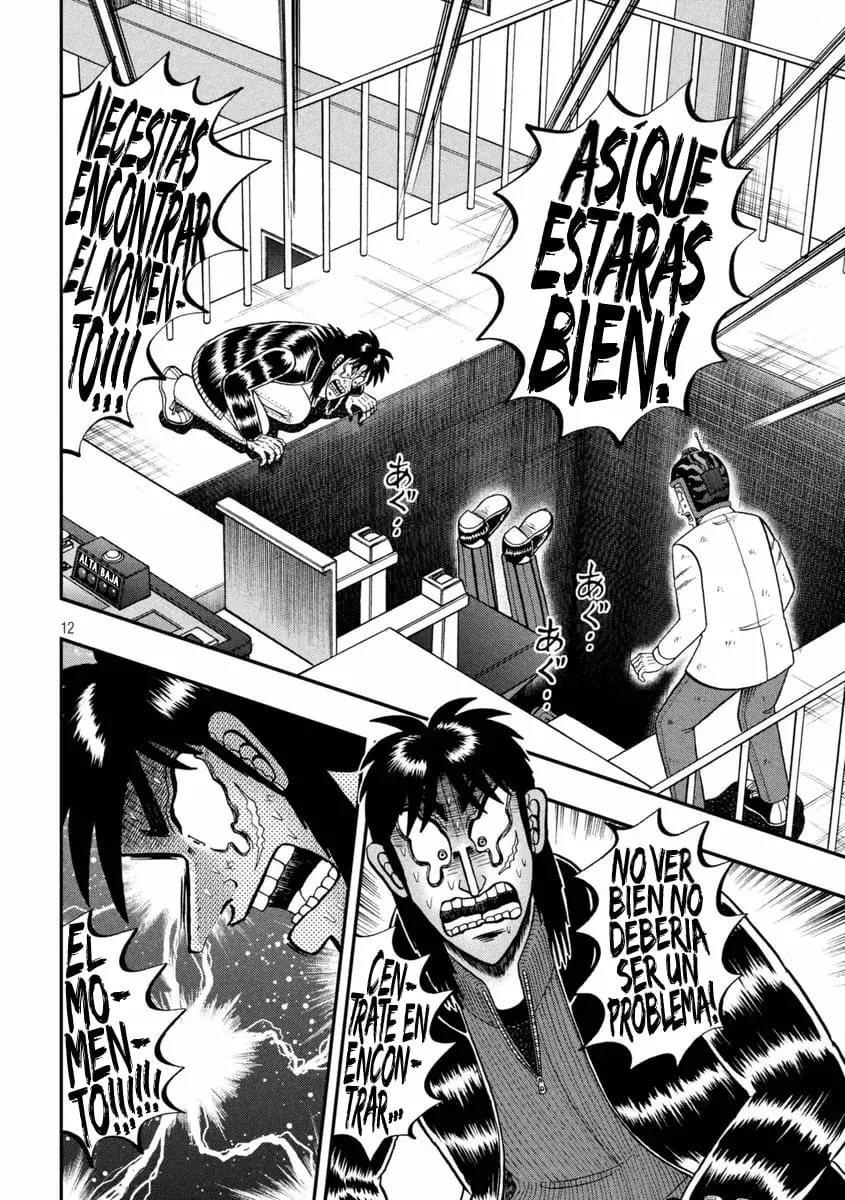 Read Tobaku Datenroku Kaiji_ One Poker-hen (es) Manga Online