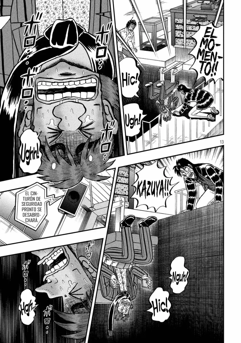 Read Tobaku Datenroku Kaiji_ One Poker-hen (es) Manga Online