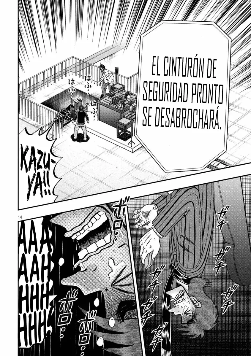 Read Tobaku Datenroku Kaiji_ One Poker-hen (es) Manga Online