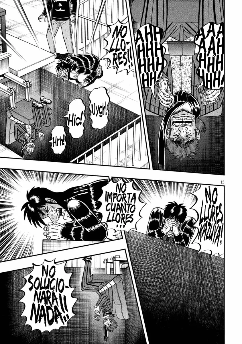 Read Tobaku Datenroku Kaiji_ One Poker-hen (es) Manga Online