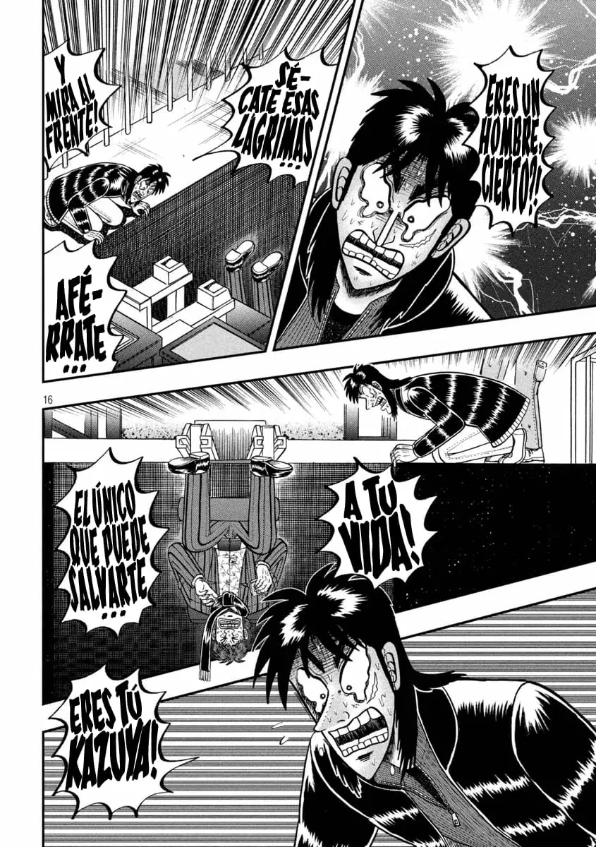Read Tobaku Datenroku Kaiji_ One Poker-hen (es) Manga Online