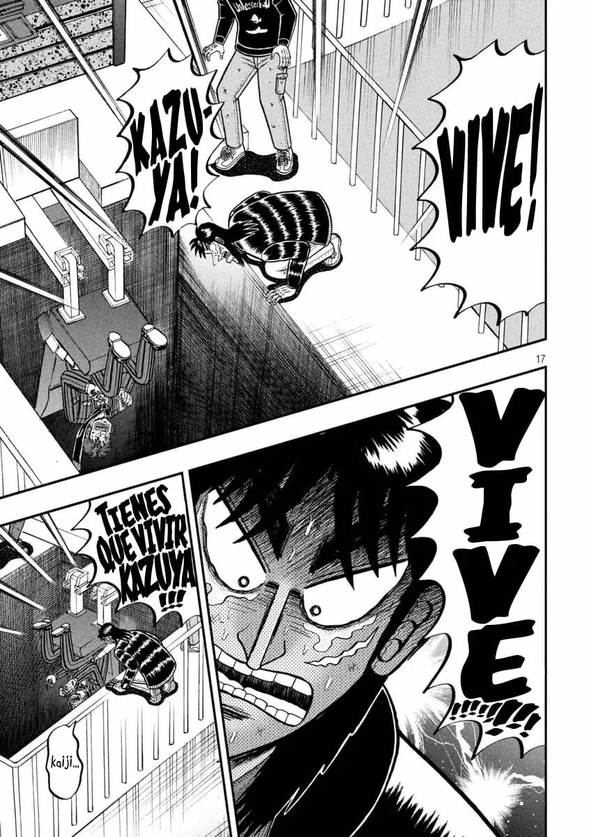 Read Tobaku Datenroku Kaiji_ One Poker-hen (es) Manga Online
