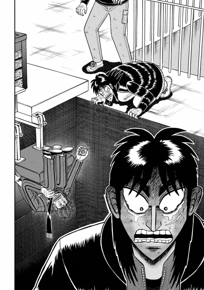 Read Tobaku Datenroku Kaiji_ One Poker-hen (es) Manga Online